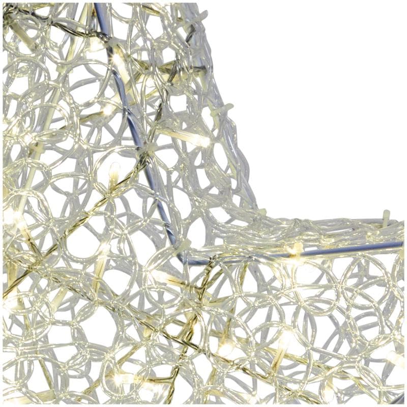 Kerstster met 120 led-lichtjes