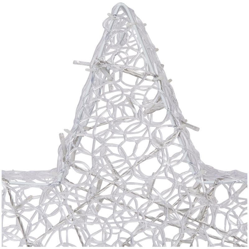 Étoile de Noël avec 120 LED