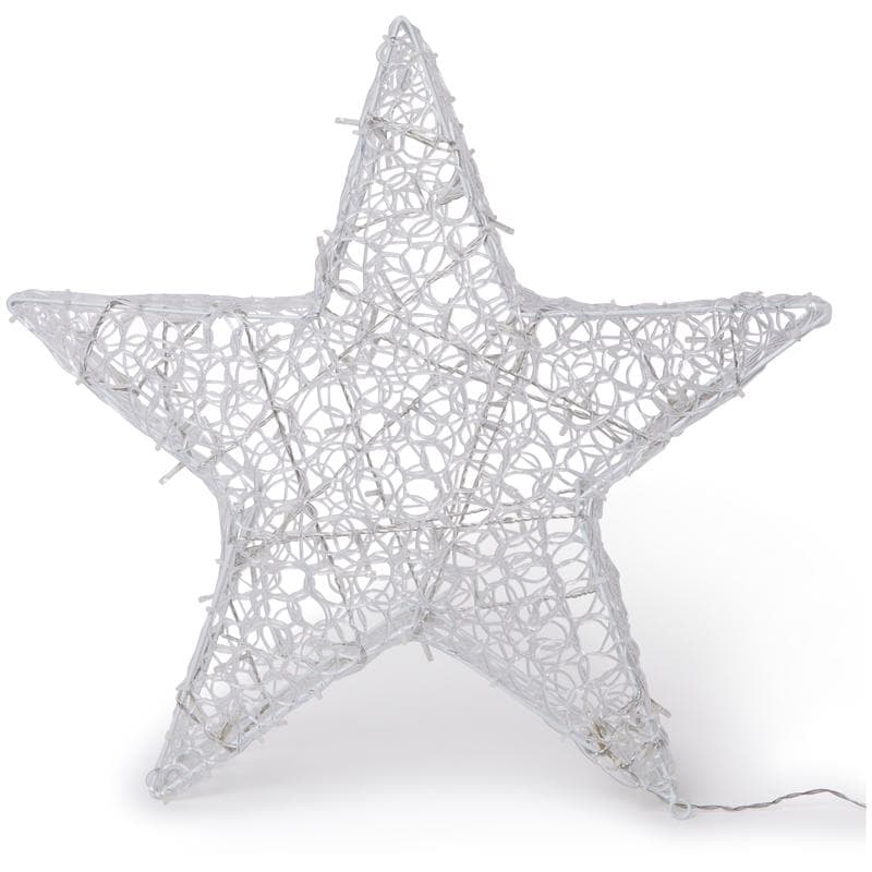 Kerstster met 120 led-lichtjes