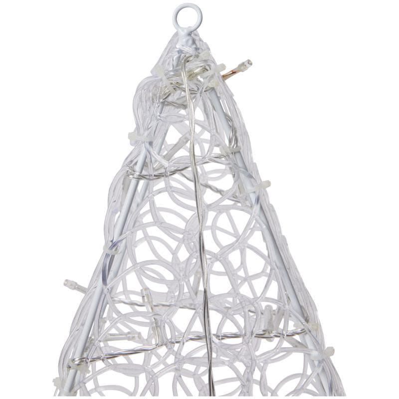 Kerstster met 200 led-lichtjes