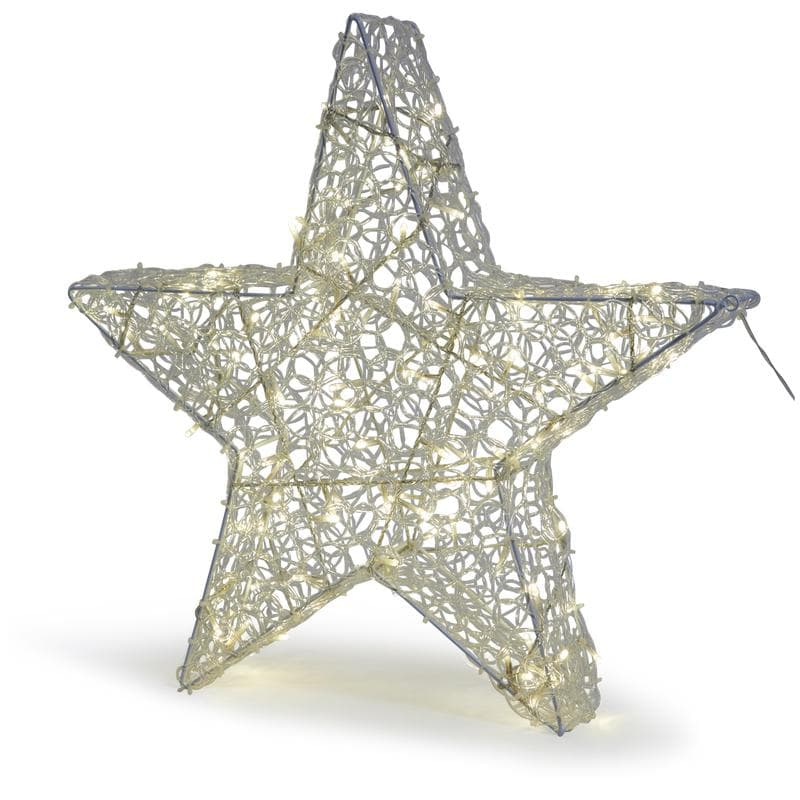 Kerstster met 200 led-lichtjes