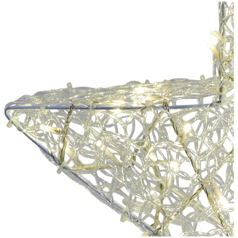 Étoile de Noël avec 200 LED