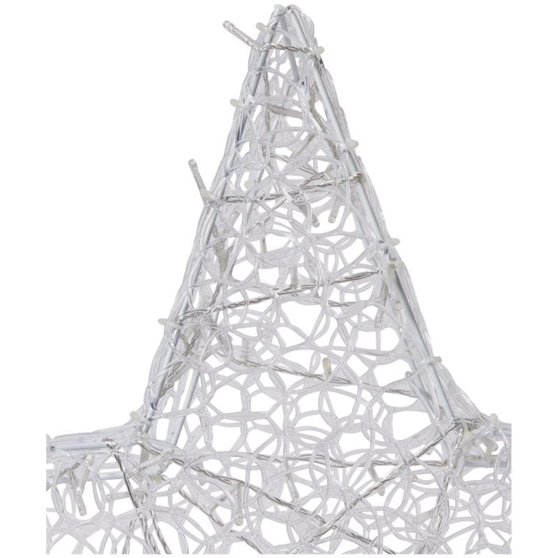 Étoile de Noël avec 200 LED