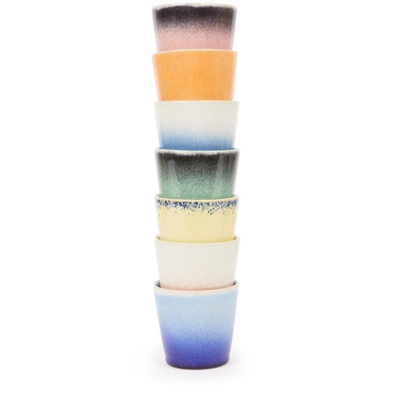 Beker- en kommenset Feu