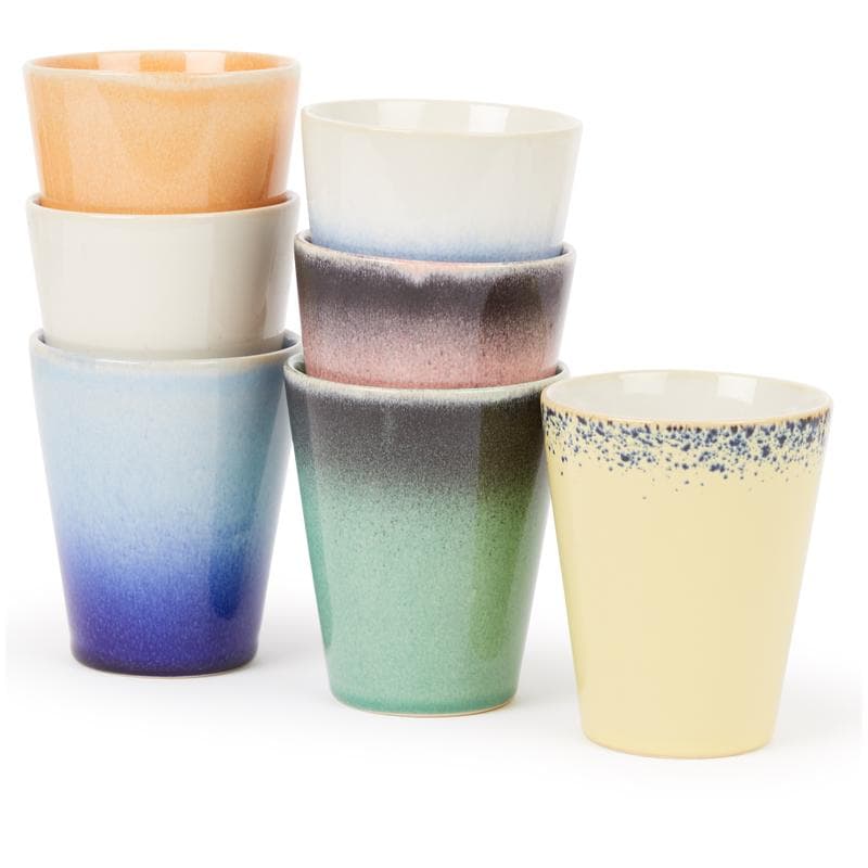 Coffret de tasses & bols Feu