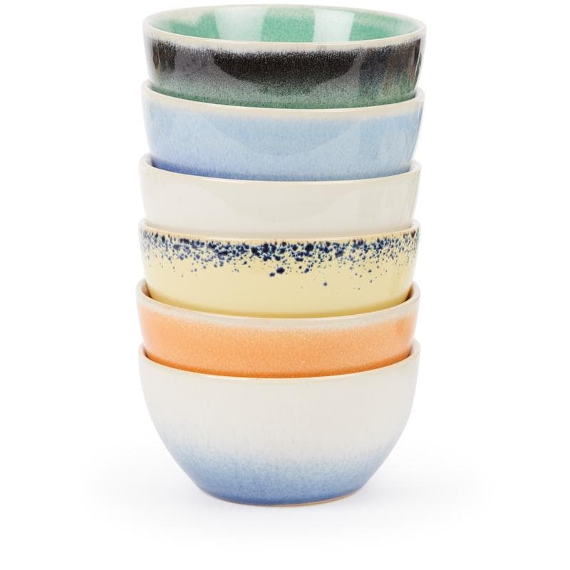 Coffret de tasses & bols Feu