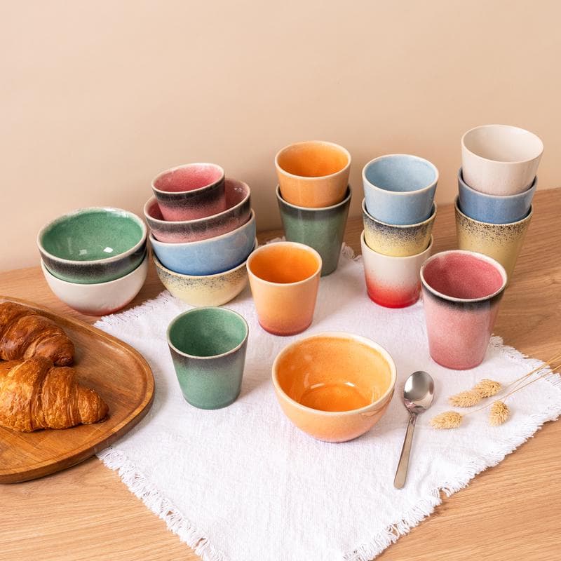 Coffret de tasses & bols Feu