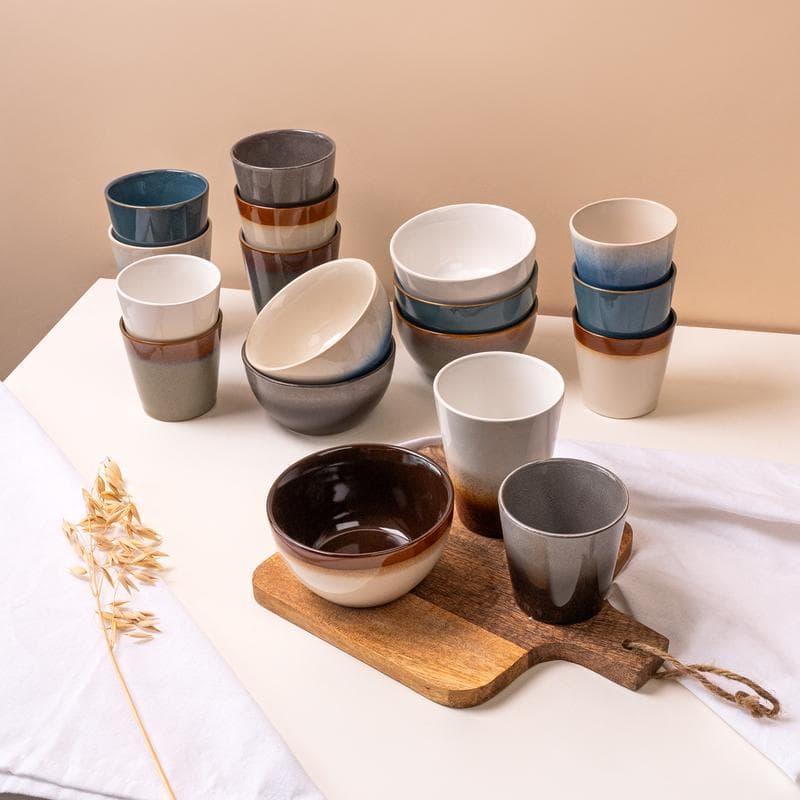 Coffret de tasses & bols Mistral