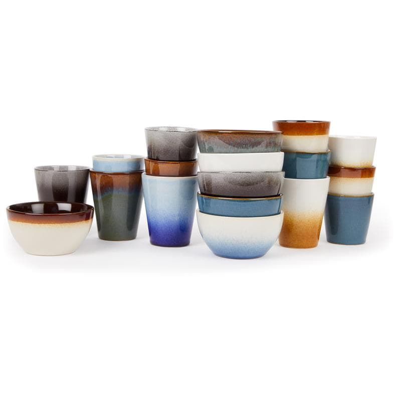 Coffret de tasses & bols Mistral