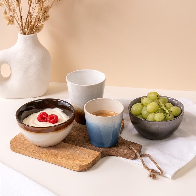 Coffret de tasses & bols Mistral