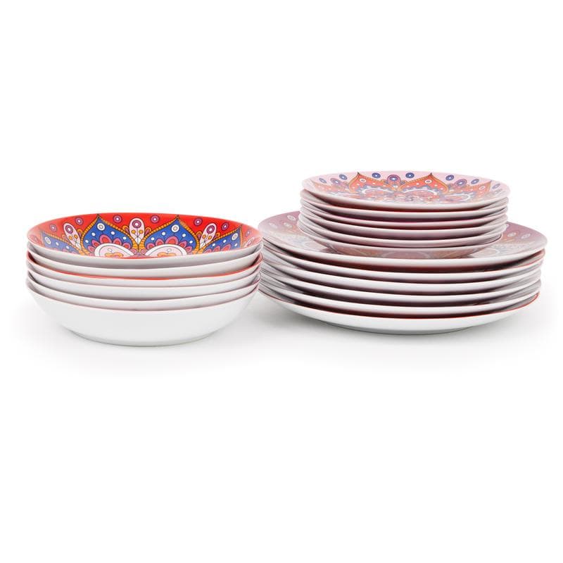 Service Marrakech - rouge & rose