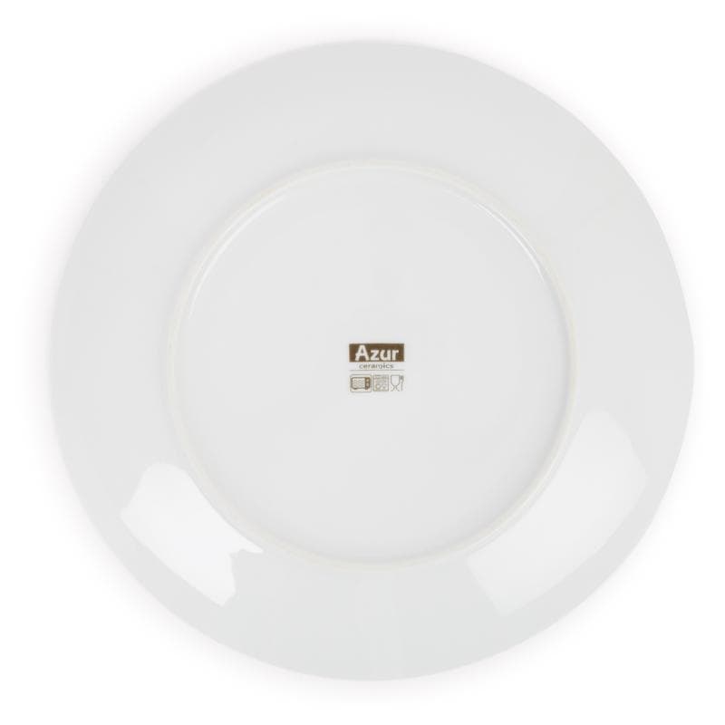 Bordenset Marrakech - blauw