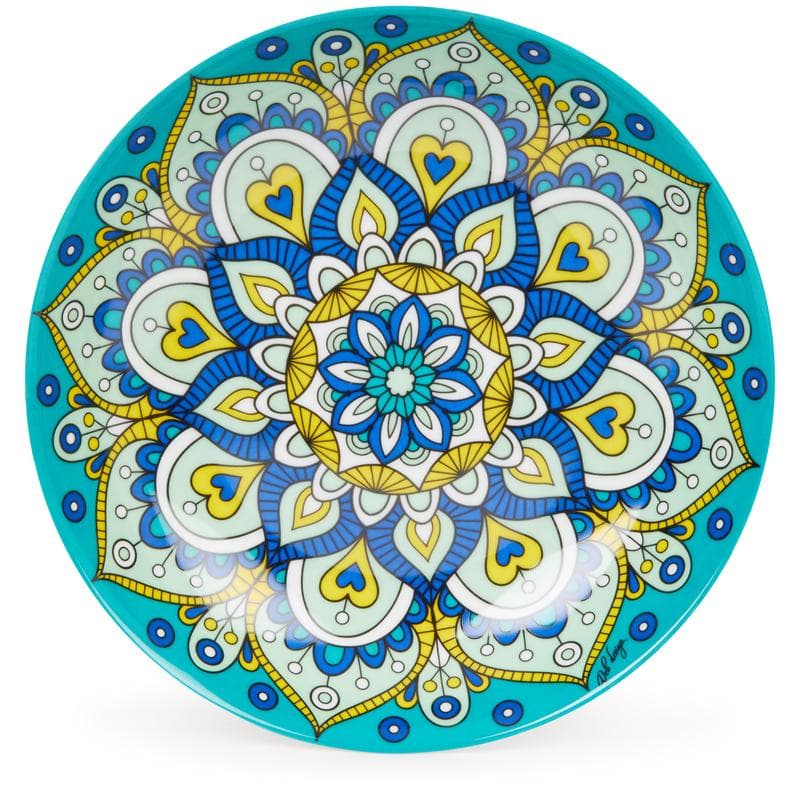 Bordenset Marrakech - blauw