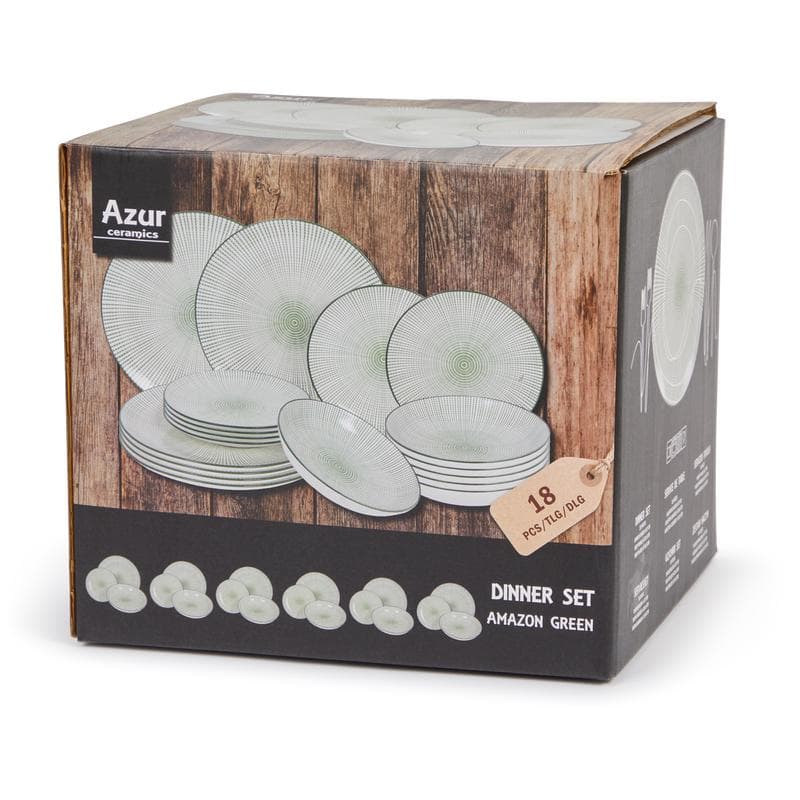 Bordenset Amazon Forest Green