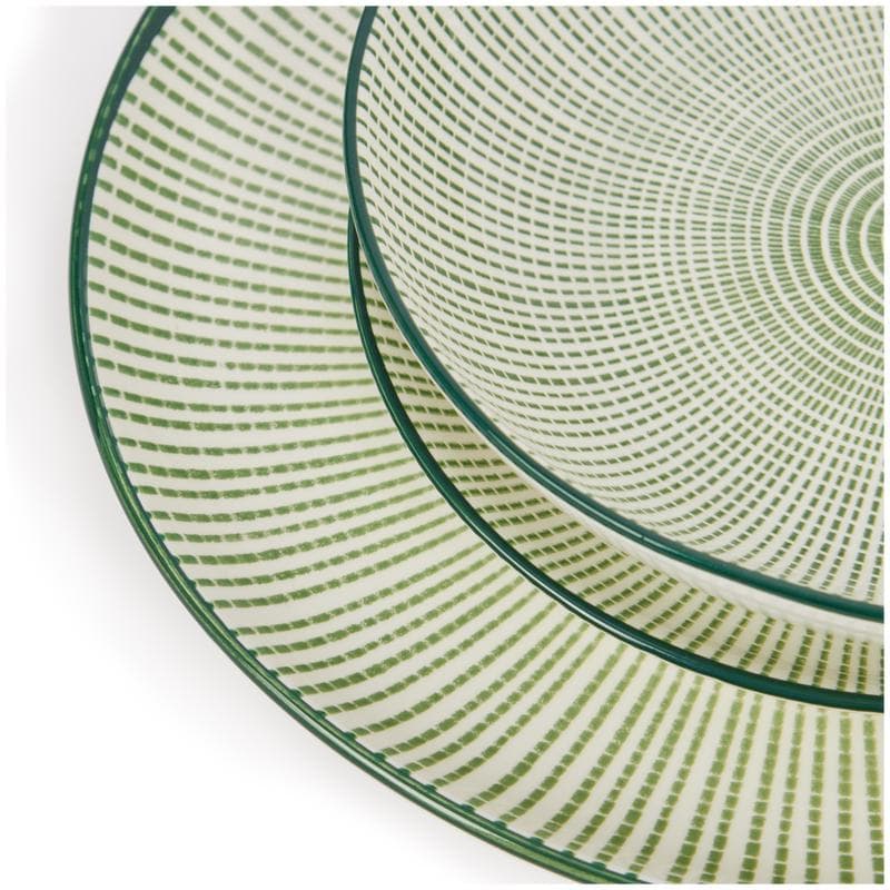 Bordenset Amazon Forest Green