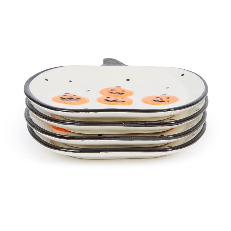 Service en dolomite dure - Halloween