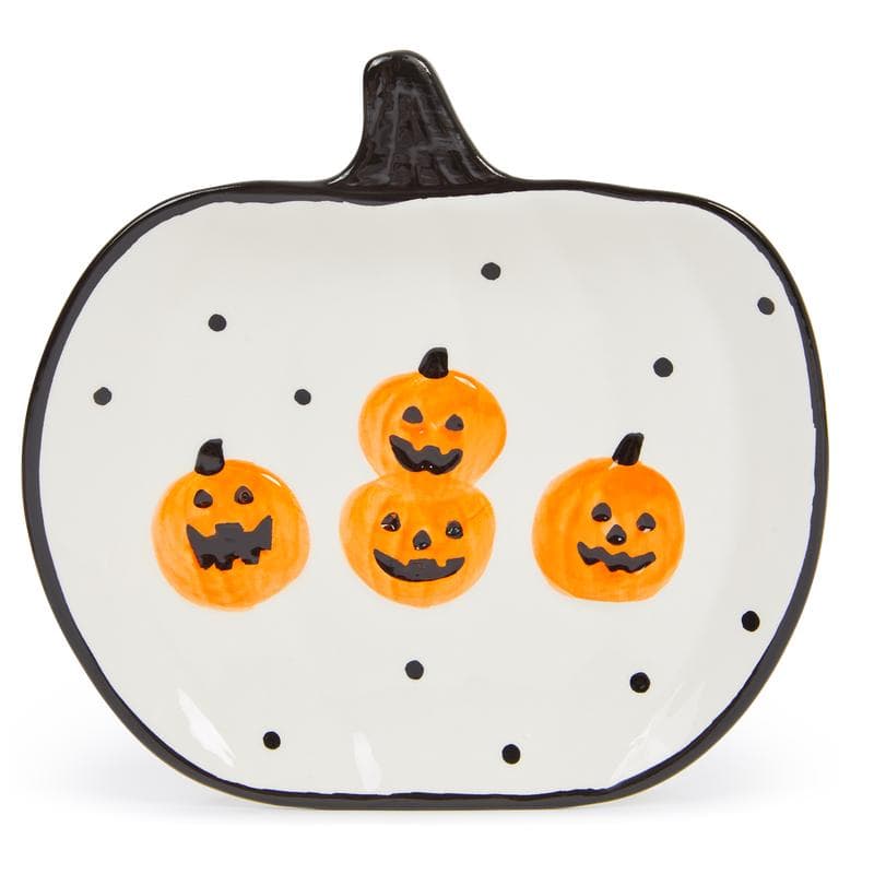 Service en dolomite dure - Halloween