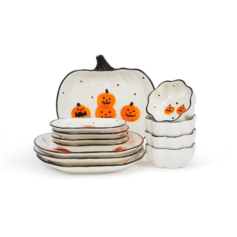 Bordenset - halloween dolemieten