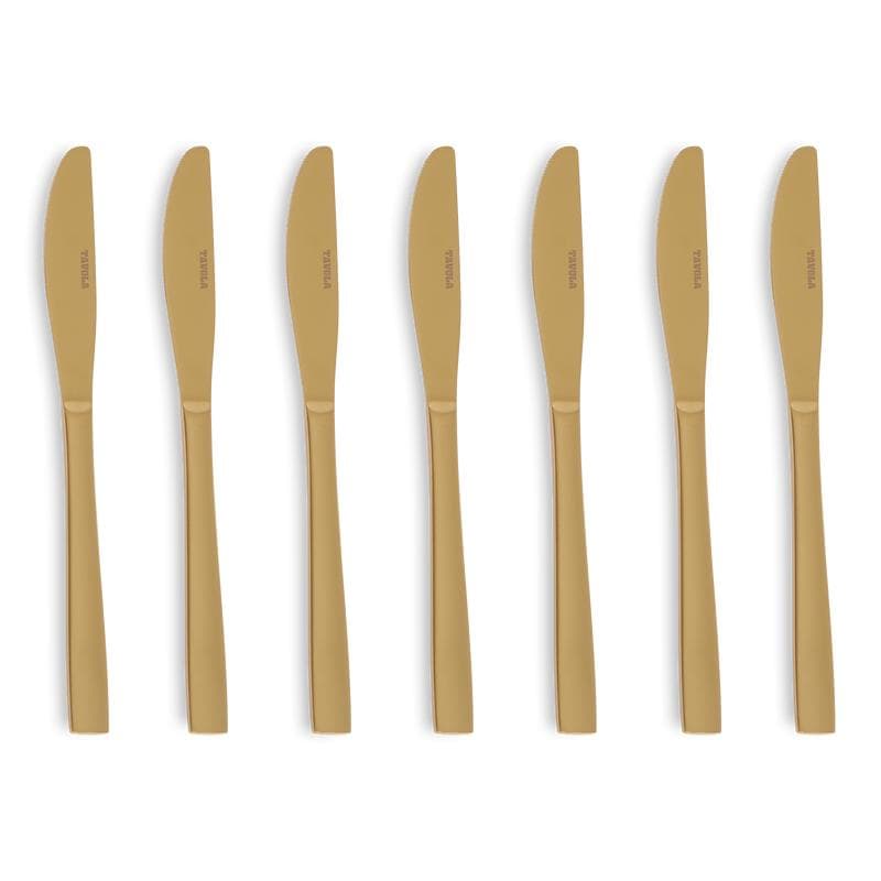 Ménagère de couverts - doré