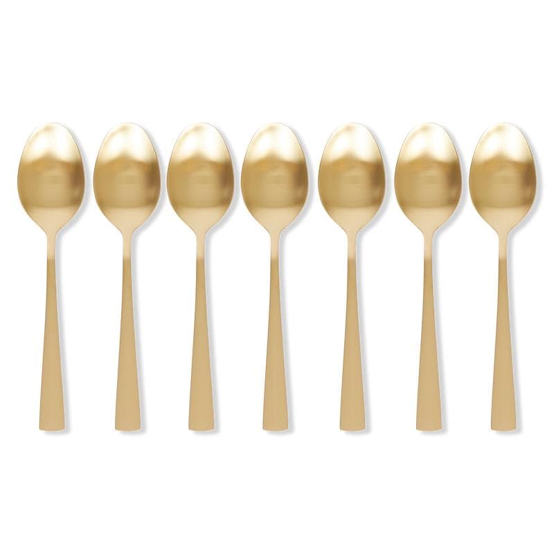 Ménagère de couverts - doré