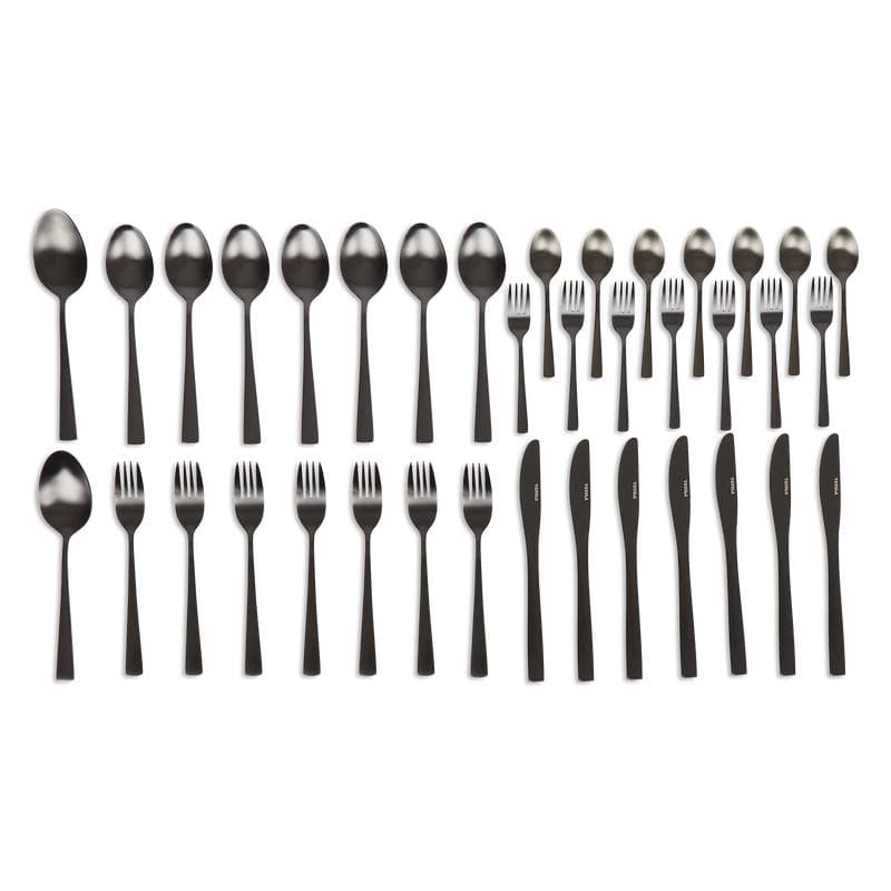 Bestekset - zwart