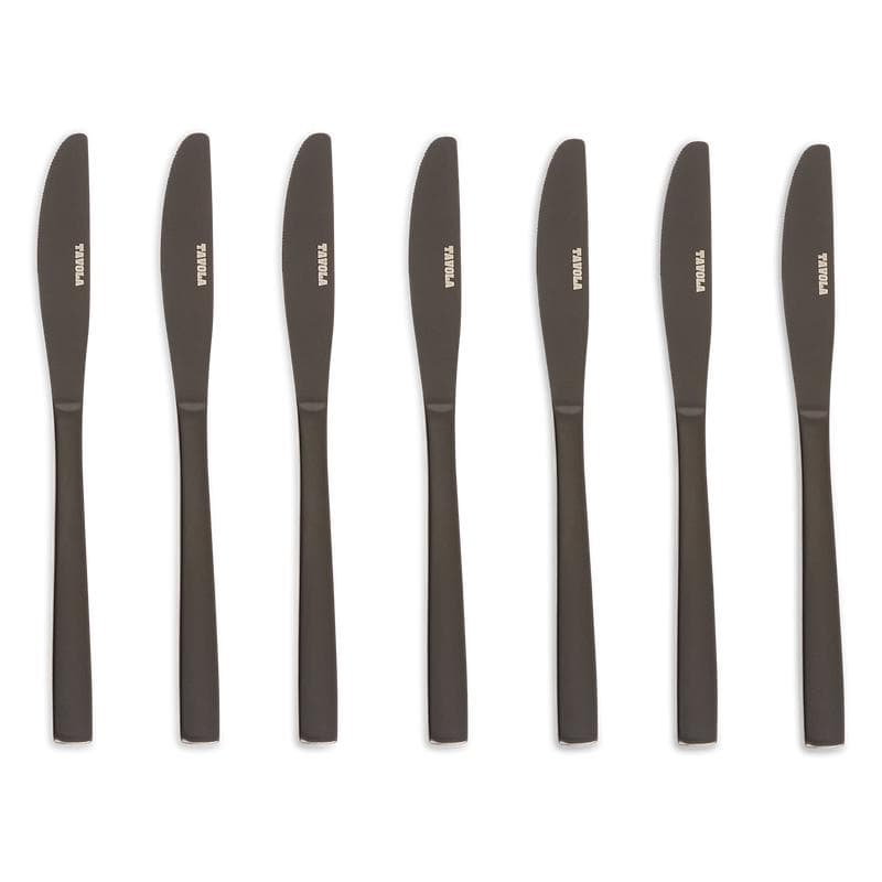 Ménagère de couverts - noir