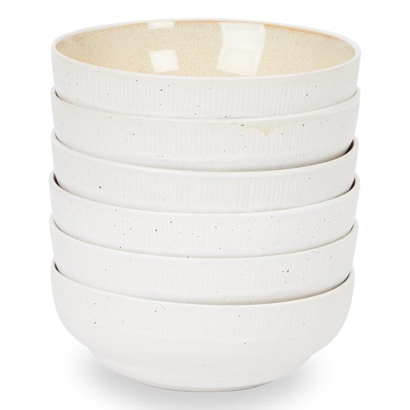 Service de table en émail réactif - sable