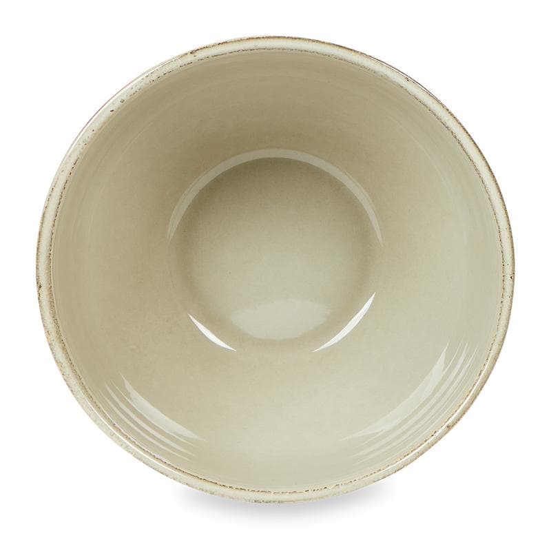 Service de table en céramique - gris pierre