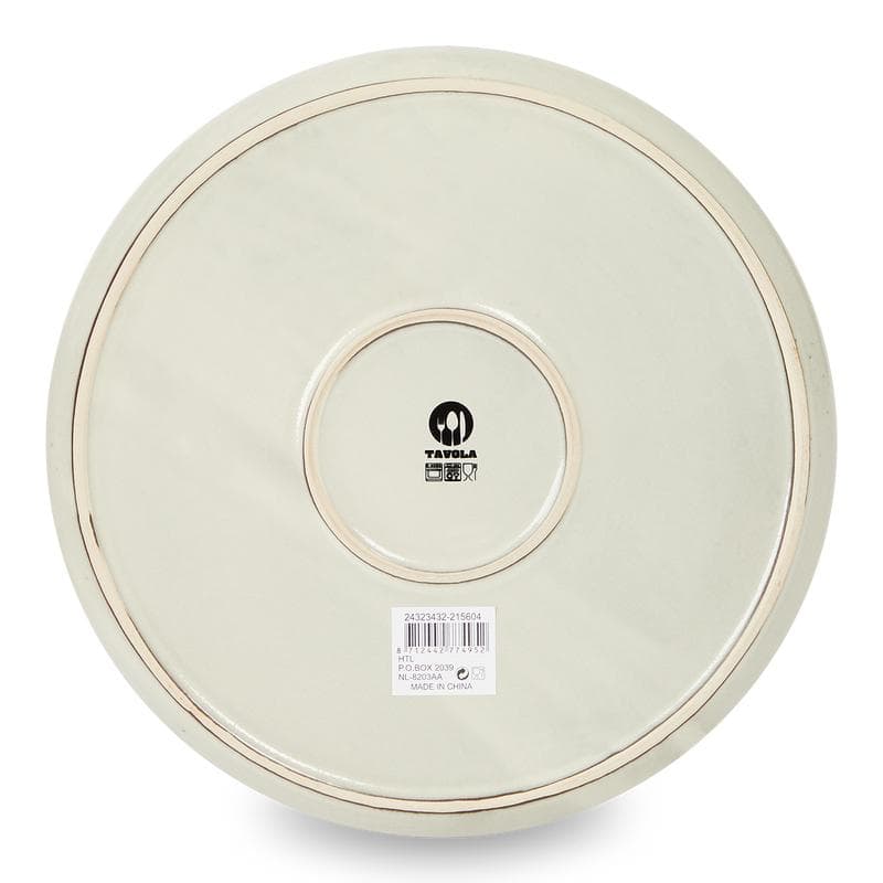 Aardewerk serviesset - stone grey