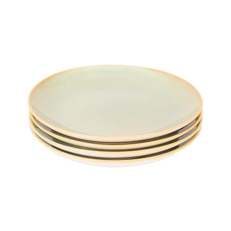 Theeservies - Mintgroen