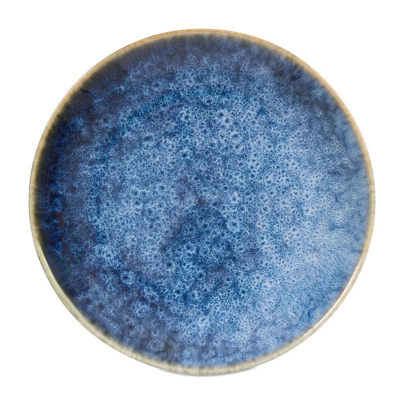 Service à thé - bleu