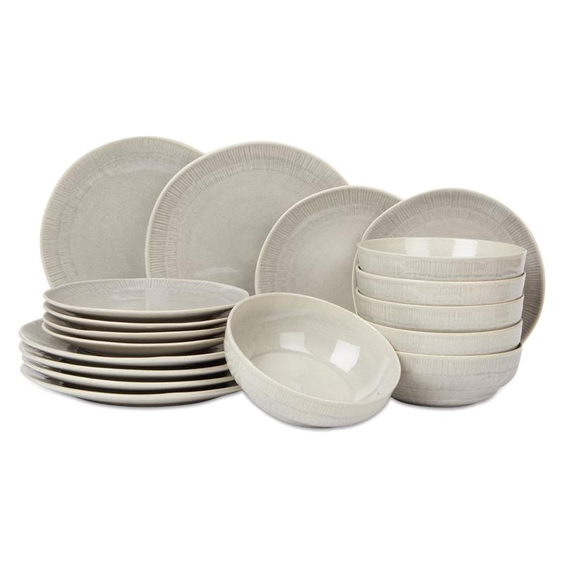 Handgemaakt servies met modern design