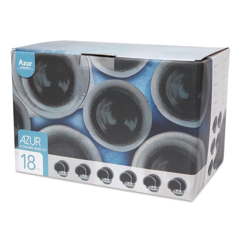 Handgemaakt servies - Earth Black