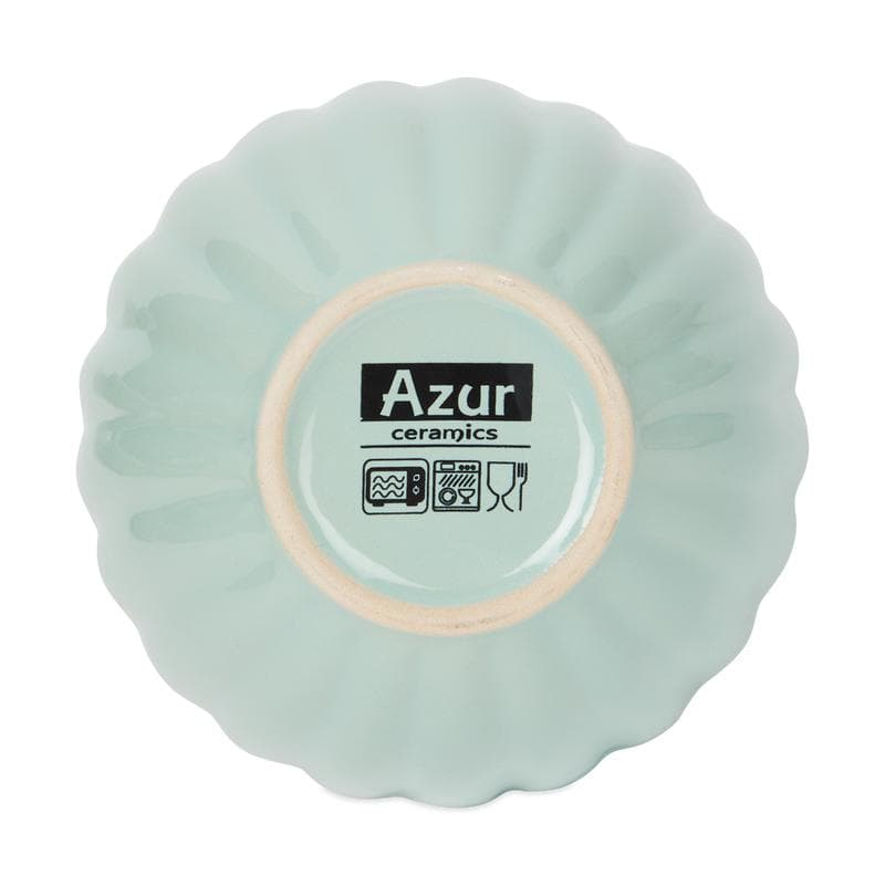 Service de table - vert menthe