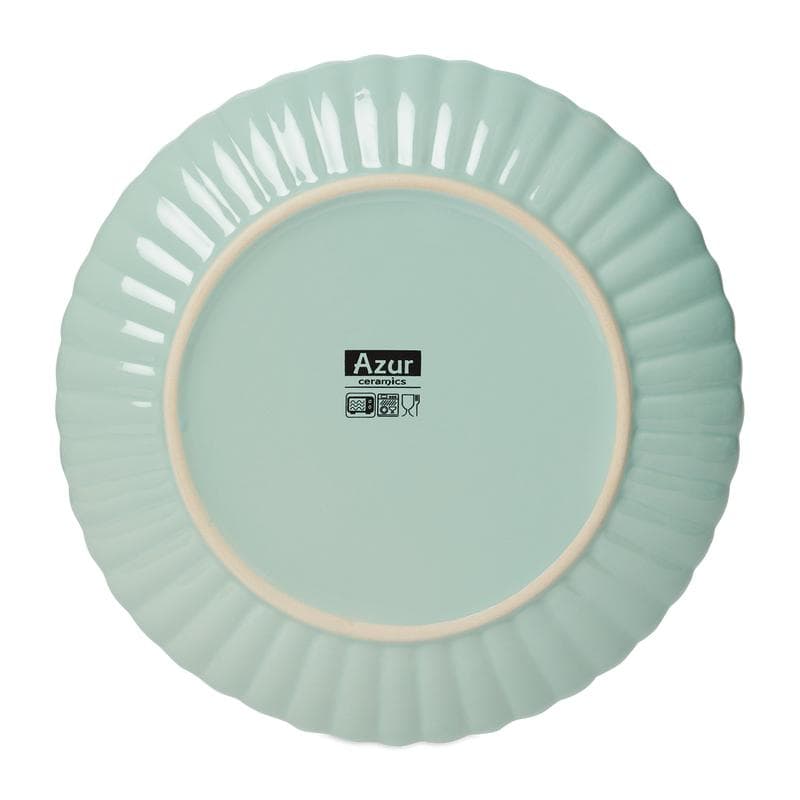 Service de table - vert menthe