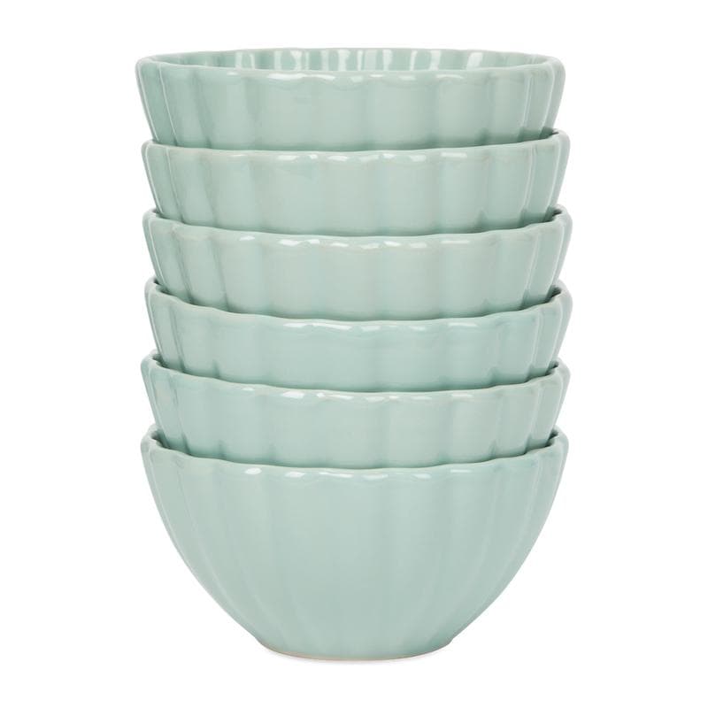 Service de table - vert menthe