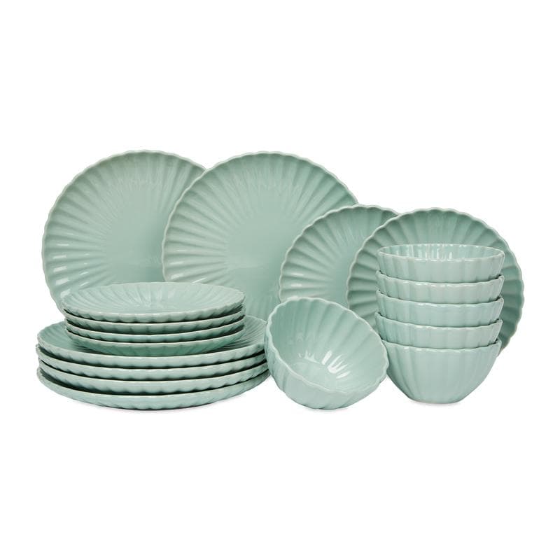 Service de table - vert menthe