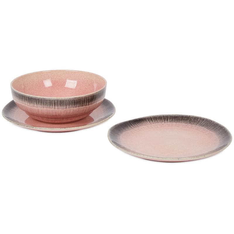 Handgemaakt servies - Fire Pink