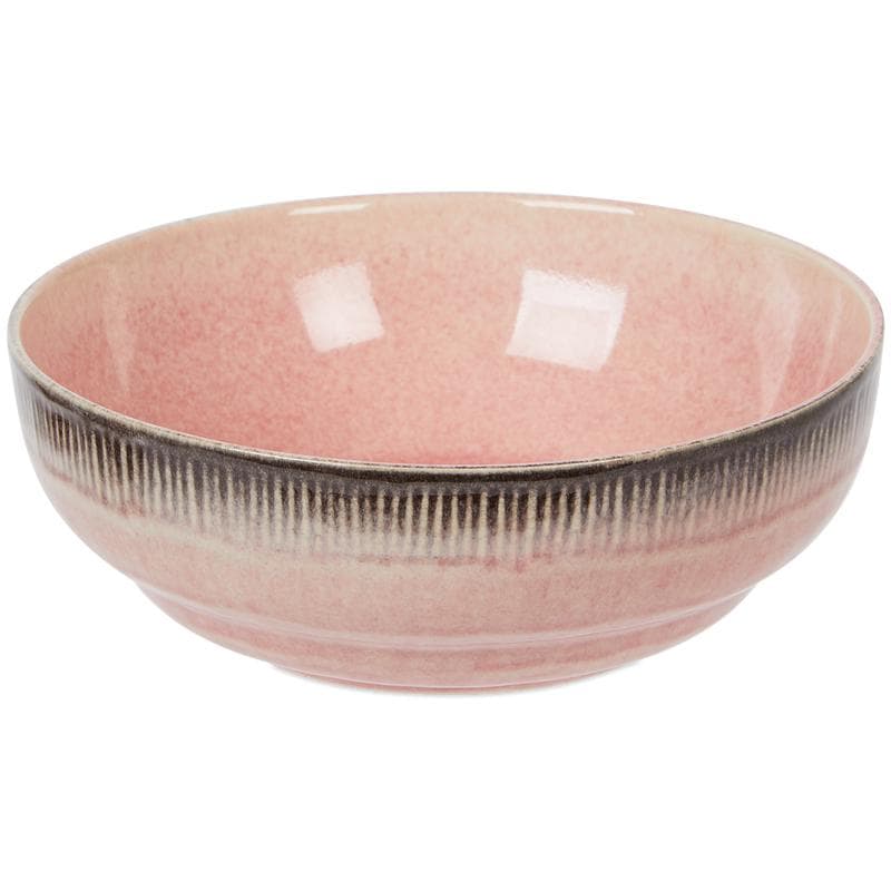 Handgemaakt servies - Fire Pink