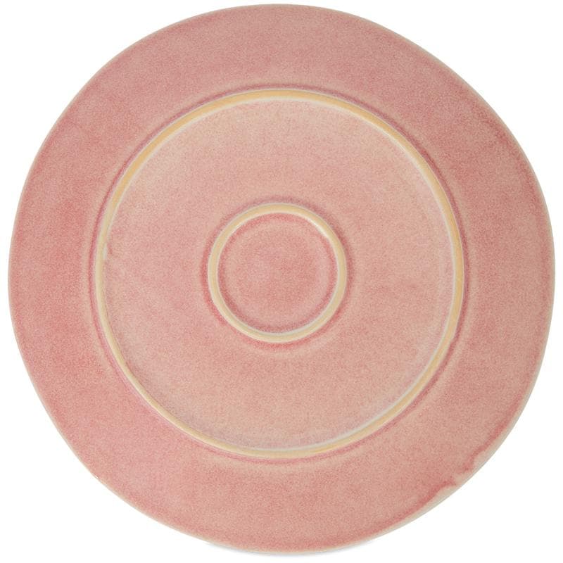 Handgemaakt servies - Fire Pink