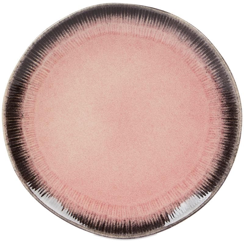 Handgemaakt servies - Fire Pink