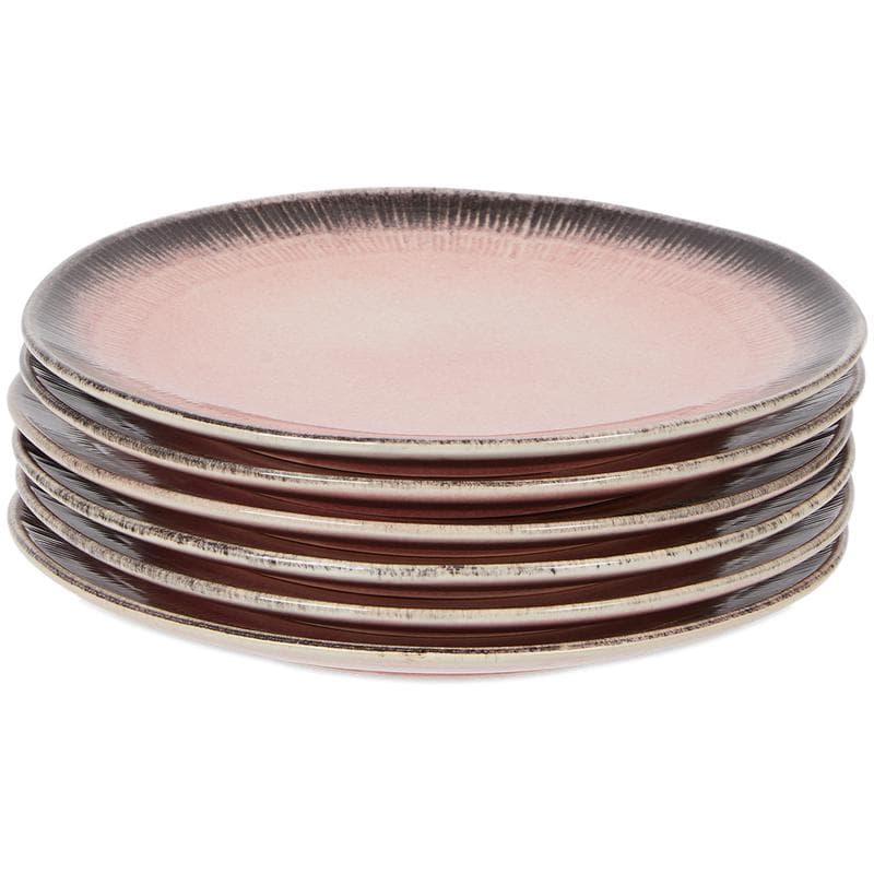 Handgemaakt servies - Fire Pink