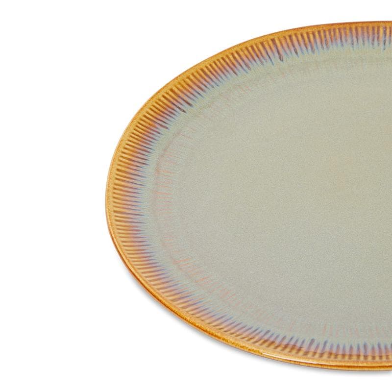 Handgemaakt servies in retro design - Storm Brown