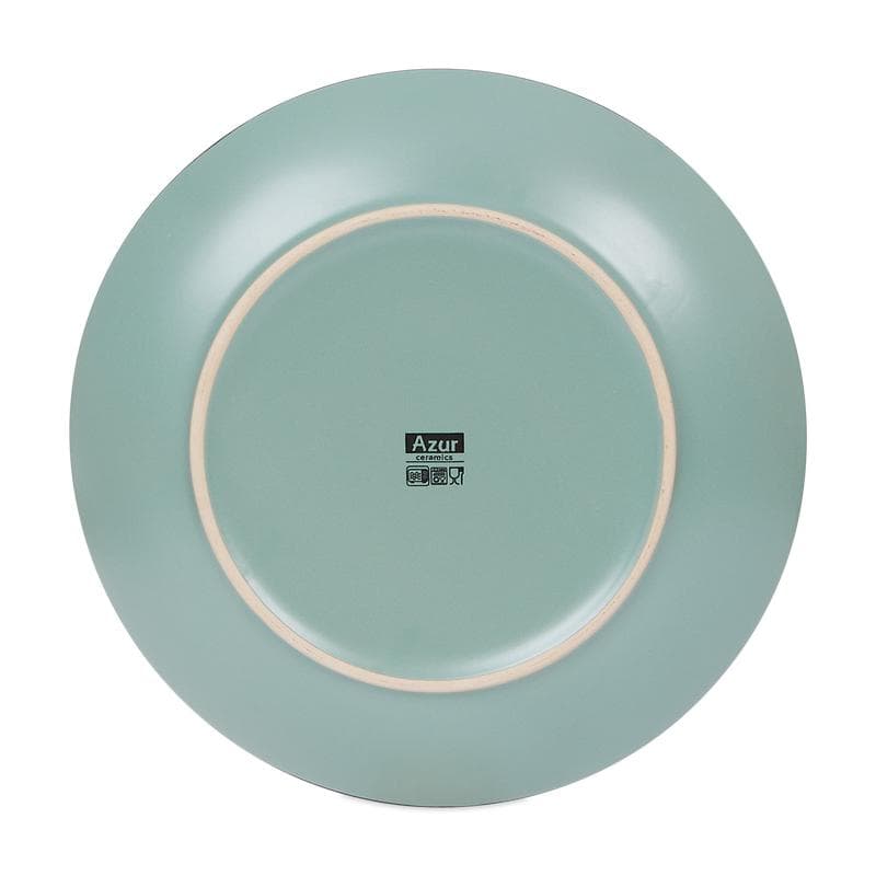 Service de table multicolore