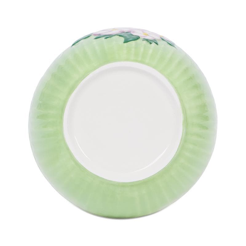 Serviesset met bloemenmotief