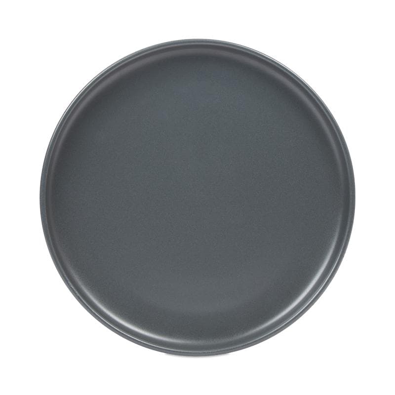 Service de table moucheté - gris, noir et marron
