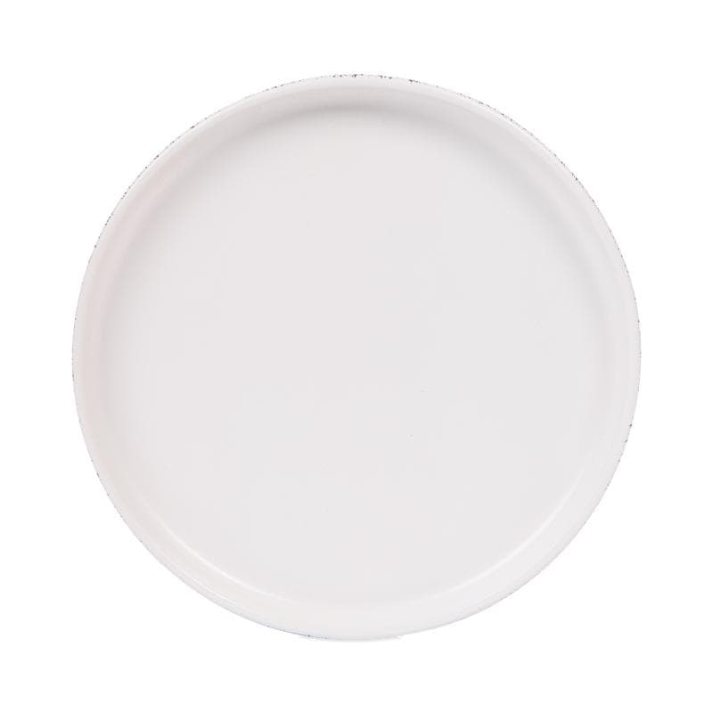 Service de table moucheté - beige, blanc et marron