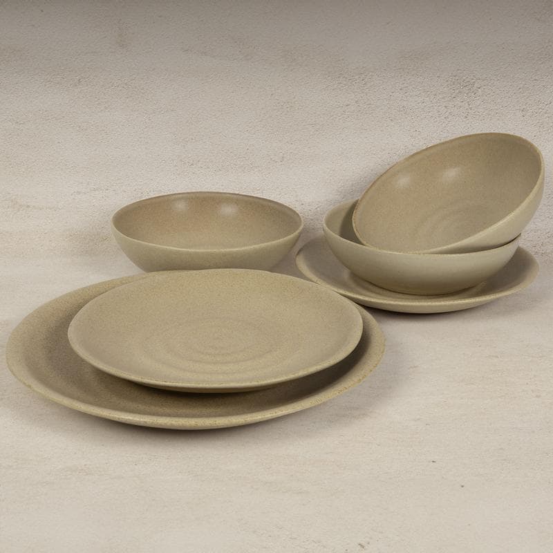 Bordenset Clay - beige