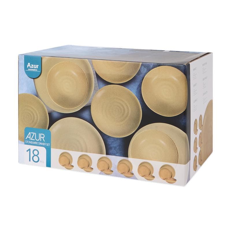 Bordenset Clay - beige