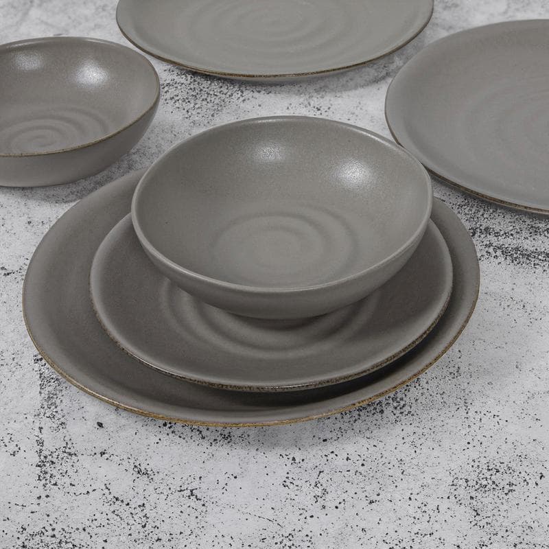 Service de table - argile gris